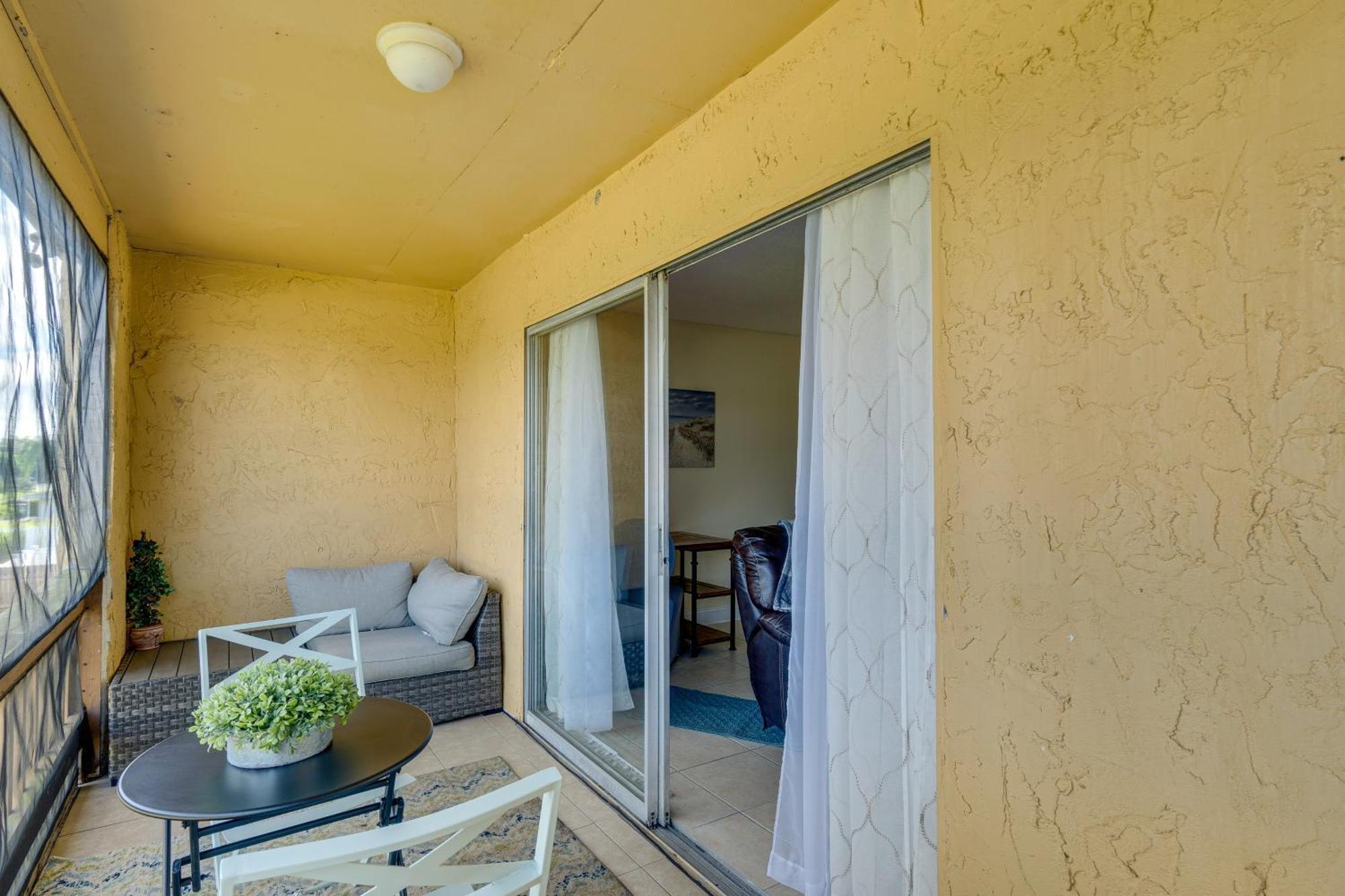 Updated Sienna Park Condo - 4 Miles To Siesta Key! Sarasota megye Kültér fotó