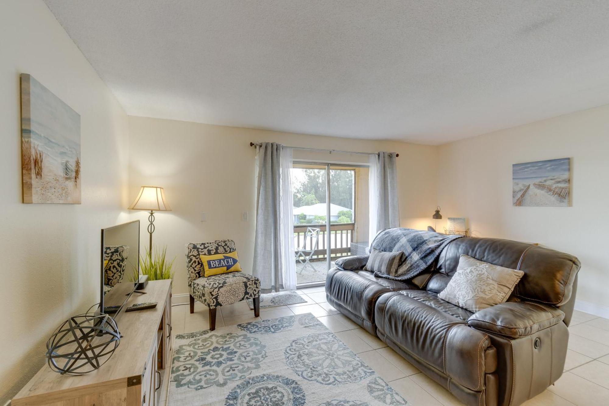 Updated Sienna Park Condo - 4 Miles To Siesta Key! Sarasota megye Kültér fotó