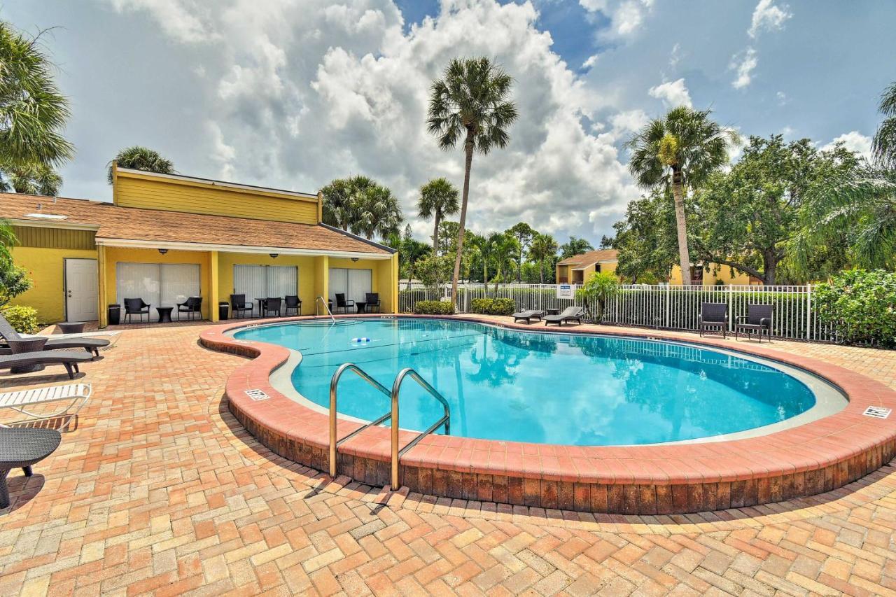 Updated Sienna Park Condo - 4 Miles To Siesta Key! Sarasota megye Kültér fotó