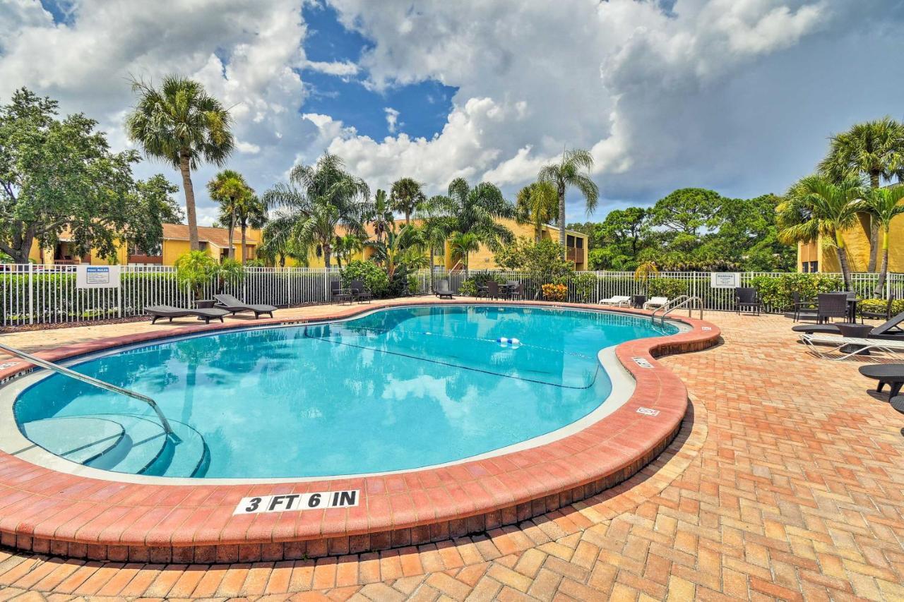 Updated Sienna Park Condo - 4 Miles To Siesta Key! Sarasota megye Kültér fotó